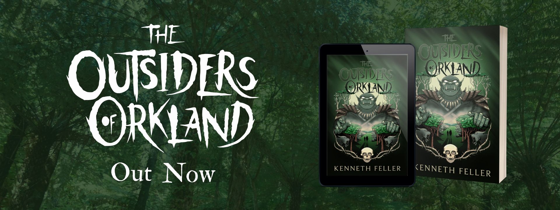 The Outsiders of Orkland out now