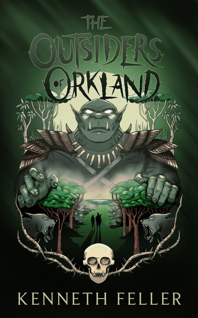 The Outsiders of Orkland cover